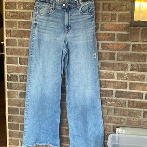 American Eagle Outfitters Blue Flare Jeans